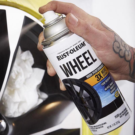 Rust-Oleum Metallic Steel Spray Paint 11 oz, Pack of 6