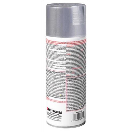 Rust-Oleum Metallic Steel Spray Paint 11 oz, Pack of 6