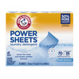 Arm & Hammer Refreshing Breeze Scent Detergent Sheets 35 pk, Pack of 6