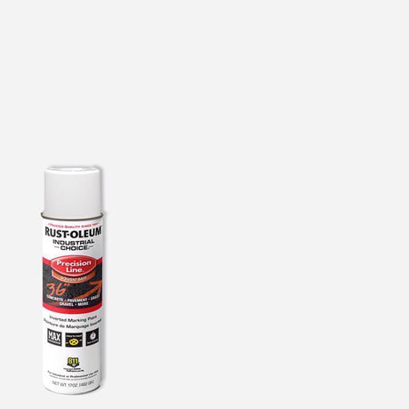 Rust-Oleum Industrial Choice - Contractor Pack(6 pk) White Inverted Marking Paint 17 oz