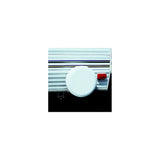ADCO Vinyl Solid Spare Tire Cover, 34" Polar White