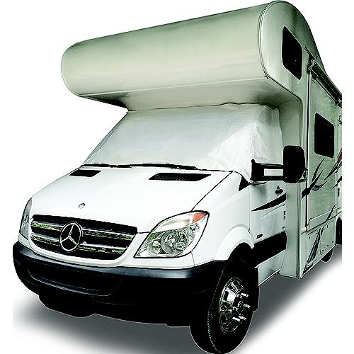 ADCO 2422 Class C Windshield Cover For RV, White
