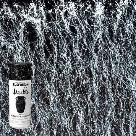Rust-Oleum White Marble Spray Paint 10.25 oz, Pack of 4