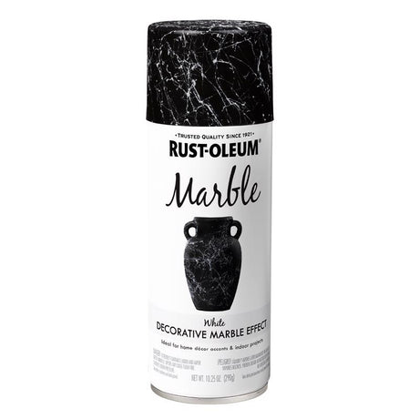 Rust-Oleum White Marble Spray Paint 10.25 oz, Pack of 4