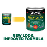 Minwax Helmsman Warm Gloss Clear Solvent-Based Spar Urethane 1 qt