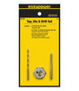 Eazypower 83716 Tap Die and Drill Set, 3-Piece, Tungsten Steel, Titanium