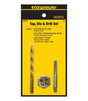 Eazypower 83721 Tap Die and Drill Set, 3-Piece, Tungsten Steel