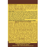 Howard Restor-A-Finish Semi-Transparent Mahogany Oil-Based Wood Restorer 1 pt