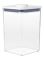 Good Grips POP 11233500 Food Container, 4.4 qt Capacity, Plastic, Clear, 6-1/2 in L, 6-1/2 in W, 9-1/2 in H