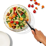 Good Grips 11283100 Spoon, 12.35 in OAL, Stainless Steel, Polished