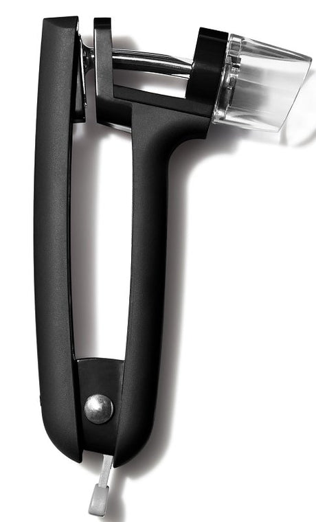 Good Grips 11316300 Cherry and Olive Pitter, 5-3/4 in L, 1-1/4 in W, 4-3/4 in H, Zinc
