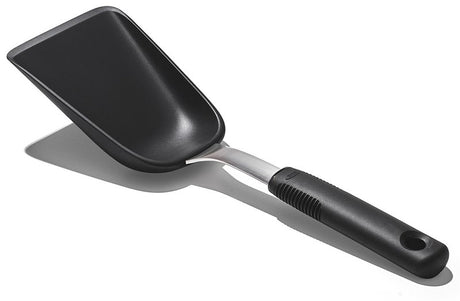 Good Grips 11375300 Sheet Pan Scoop, 10 in L, Nylon
