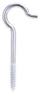 ProSource LR312 Ceiling Hook, 100 lb Working Load, Steel, Silver, Zinc, Pack of 20
