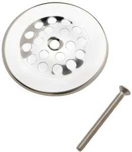 Plumb Pak PP826-64 Strainer Dome Cover with Screw, Chrome-Plated
