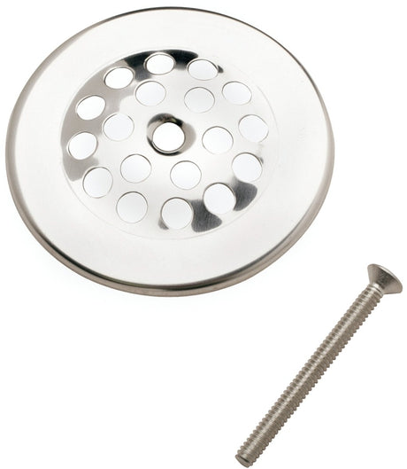 Plumb Pak PP826-64 Strainer Dome Cover with Screw, Chrome-Plated