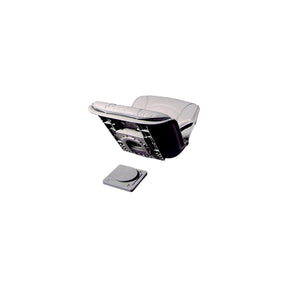 Tempress 45153 All-Weather QD Seat With Cushions, Grey/Grey