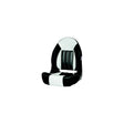 Tempress Probax High Back Seat, Black/Gray/Carbon