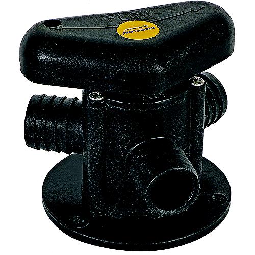 Forespar 902018 Marelon Y-Valve, 1-1/8" Barbs