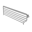 Lozier BFD313 BCP Wire Binning Divider, Chrome, Pack of 40