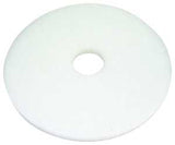North American Paper 420514 Polishing Pad, White, Pack of 5