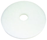 North American Paper 420514 Polishing Pad, White, Pack of 5