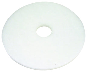 North American Paper 420514 Polishing Pad, White, Pack of 5
