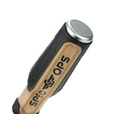 Spec Ops SPEC-C1-14 Bevel Edge Chisel, 1/4 in Tip, 9-1/8 in OAL, HCS Blade, Shock-Absorbing Handle
