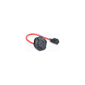 Sierra AC12390 15A Inlet Port With Extension, 16" Single