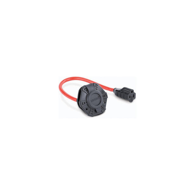 Sierra AC12390 15A Inlet Port With Extension, 16" Single