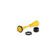 Sierra AC12440 Shore Power Pigtail Adapter, 50A to 30A