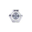 Sierra AV10030W Push-Button Switch, Off/(On), White Halo LED