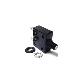 Sierra CB41220 Push Button Circuit Breaker, 15 Amp, White