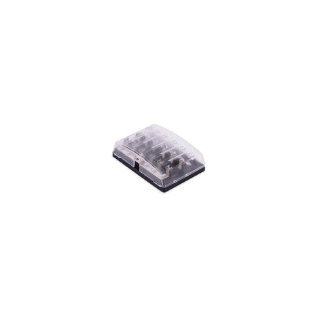 Sierra FS40910 409 Series Fuse Block w/Common Source & Cover
