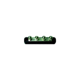 4 Gang #10 Stud Type Bus Bar, 150 Amp