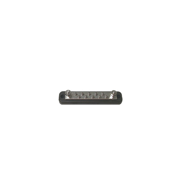 Sierra FS46200 10 Gang 150 Amp Bus Bar - 8-32 Terminal Screw - 6″ x 1 1/4″