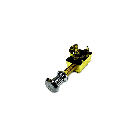 Sierra Off/On/On SPDT 4 Screw Terminal Heavy Duty Push Pull Switch