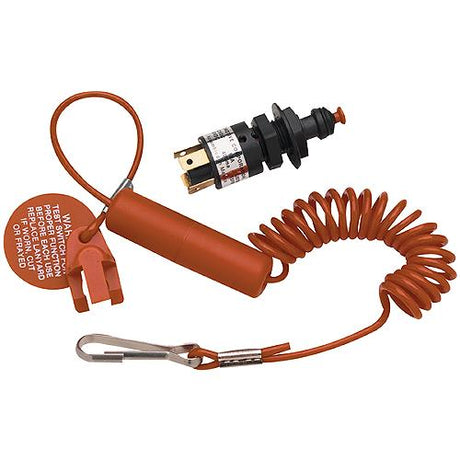 Coiled Lanyard For 4097 Switch