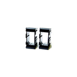 Rocker Switch Mounting Bracket Middle Section for 2 Switches