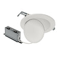 Halo HLA609FS5 Gimbal Downlight, 10.2 W, 120 V, LED Lamp, Polycarbonate/Steel, Matte White