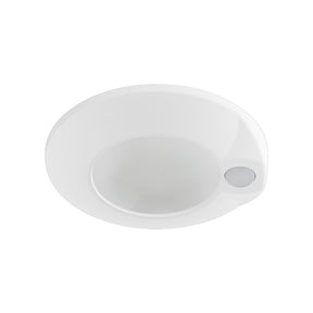 Halo HLCEMS410FS1E-CA Disk Light, 120 V, 12.1 W, LED Lamp, 1065 Lumens, 2700, 3000, 3500, 4000, 5000 K Color Temp