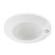 Halo HLCEMS612FS1E-CA Disk Light, 120 V, 14.6 W, LED Lamp, 1260 Lumens, 2700, 3000, 3500, 4000, 5000 K Color Temp