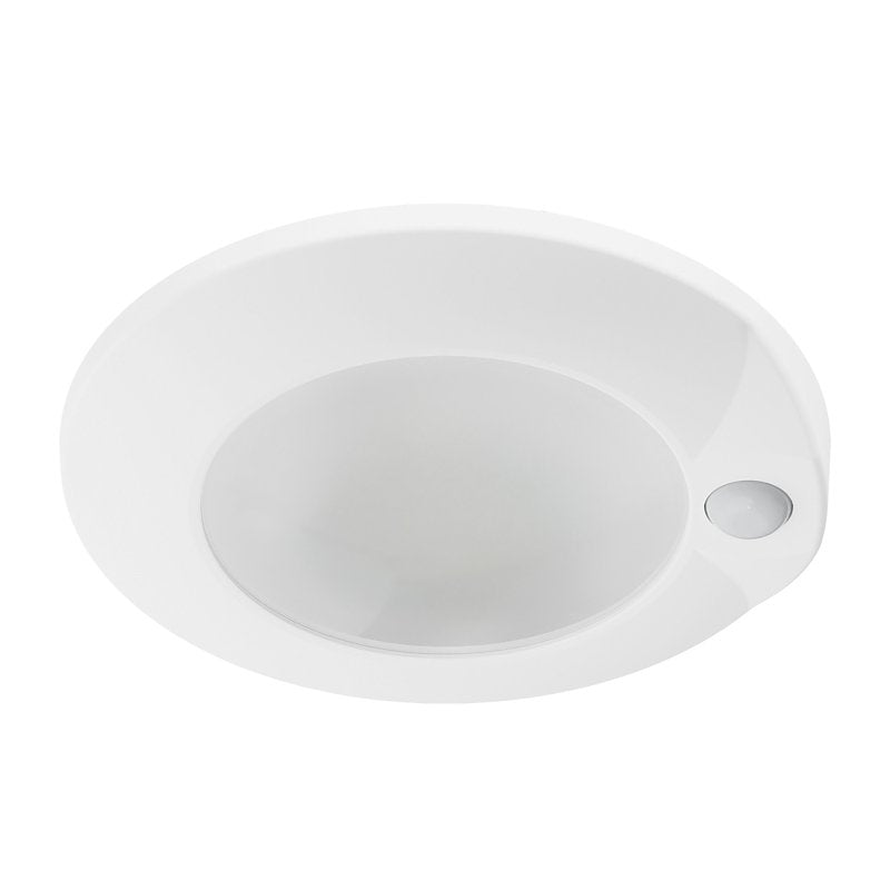 Halo HLCEMS612FS1E-CA Disk Light, 120 V, 14.6 W, LED Lamp, 1260 Lumens, 2700, 3000, 3500, 4000, 5000 K Color Temp