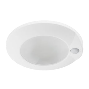 Halo HLCEMS612FS1E-CA Disk Light, 120 V, 14.6 W, LED Lamp, 1260 Lumens, 2700, 3000, 3500, 4000, 5000 K Color Temp