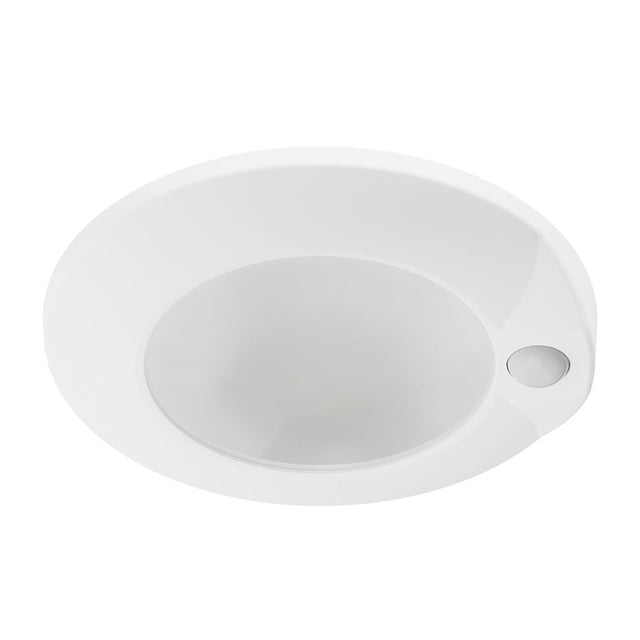 Halo HLCEMS612FS1E-CA Disk Light, 120 V, 14.6 W, LED Lamp, 1260 Lumens, 2700, 3000, 3500, 4000, 5000 K Color Temp