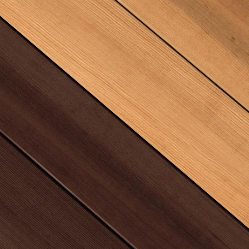 Cabot Semi-Solid Semi-Solid Cordovan Leather Oil-Based Deck and Siding Stain 1 gal, Pack of 4