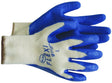 Boss Tactile Grip Series B32041-M Seamless, Standard Weight Coated Gloves, M, 7-1/8 to 8 in L, Slip-On Cuff, Gray