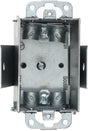 Southwire G601-SROWR-UPC Switch Box, 1-Gang, Steel, Silver