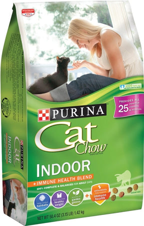 Purina 1780015018 Cat Food, Chicken, 3.15 lb Bag