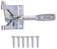 ProSource 33140ZCB-PS Gate Latch, 5/8 in Bolt Head, 4-1/8 in L Bolt, Steel, Zinc