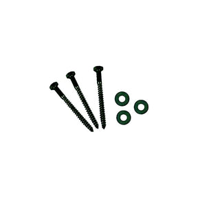 HEX LAG SCREW 3/8X6 25PC